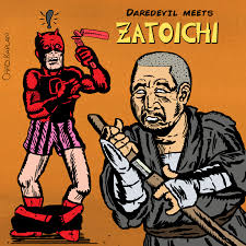 Открытки со Стиком из комиксов Вселенной Марвел скачать бесплатно.