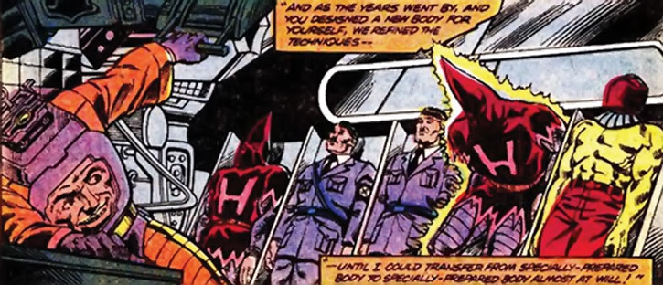 Открытки с Ненавистником суперзлодеем из комиксов Вселенной Марвел.