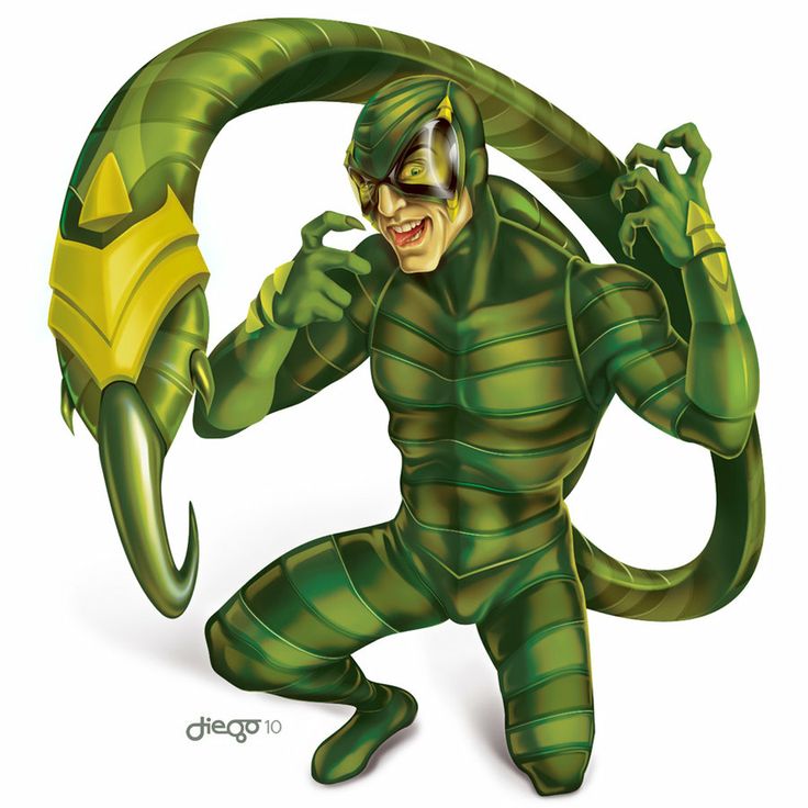 Открытки со Скорпионом скачать бесплатно. Открытки со Скорпионом Люди Икс.