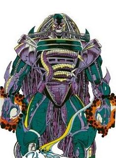 Открытки с Тираном суперзлодеем из комиксов Вселенной Марвел.