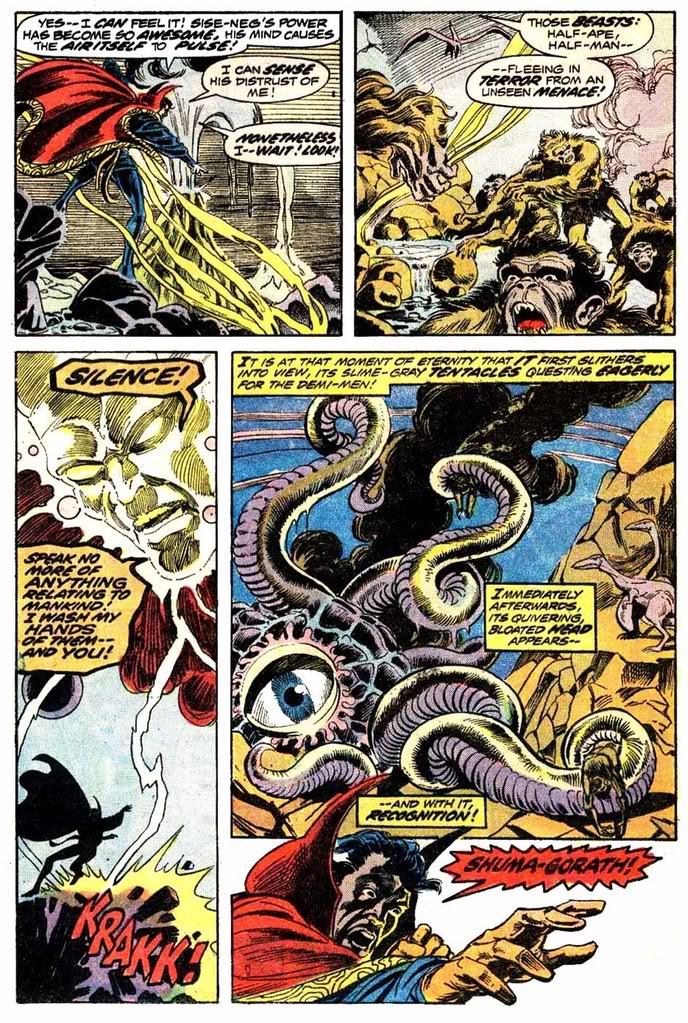 Открытки с Шума - Горатом из комиксов Вселенной Марвел скачать.