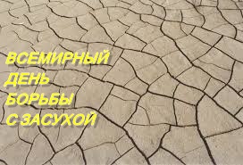 Открытки со Всемирным днём борьбы с засухой и опустыниванием.