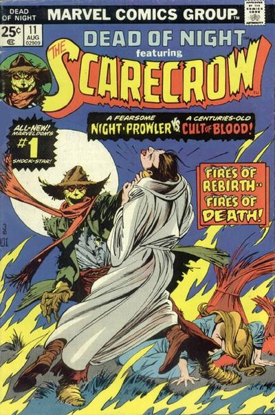 Открытки с Пугалом злодеем из комиксов про Бетмэна скачать бесплатно.