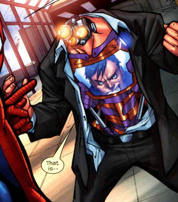 Открытки с Арнимом Золой из комиксов Марвел скачать бесплатно.