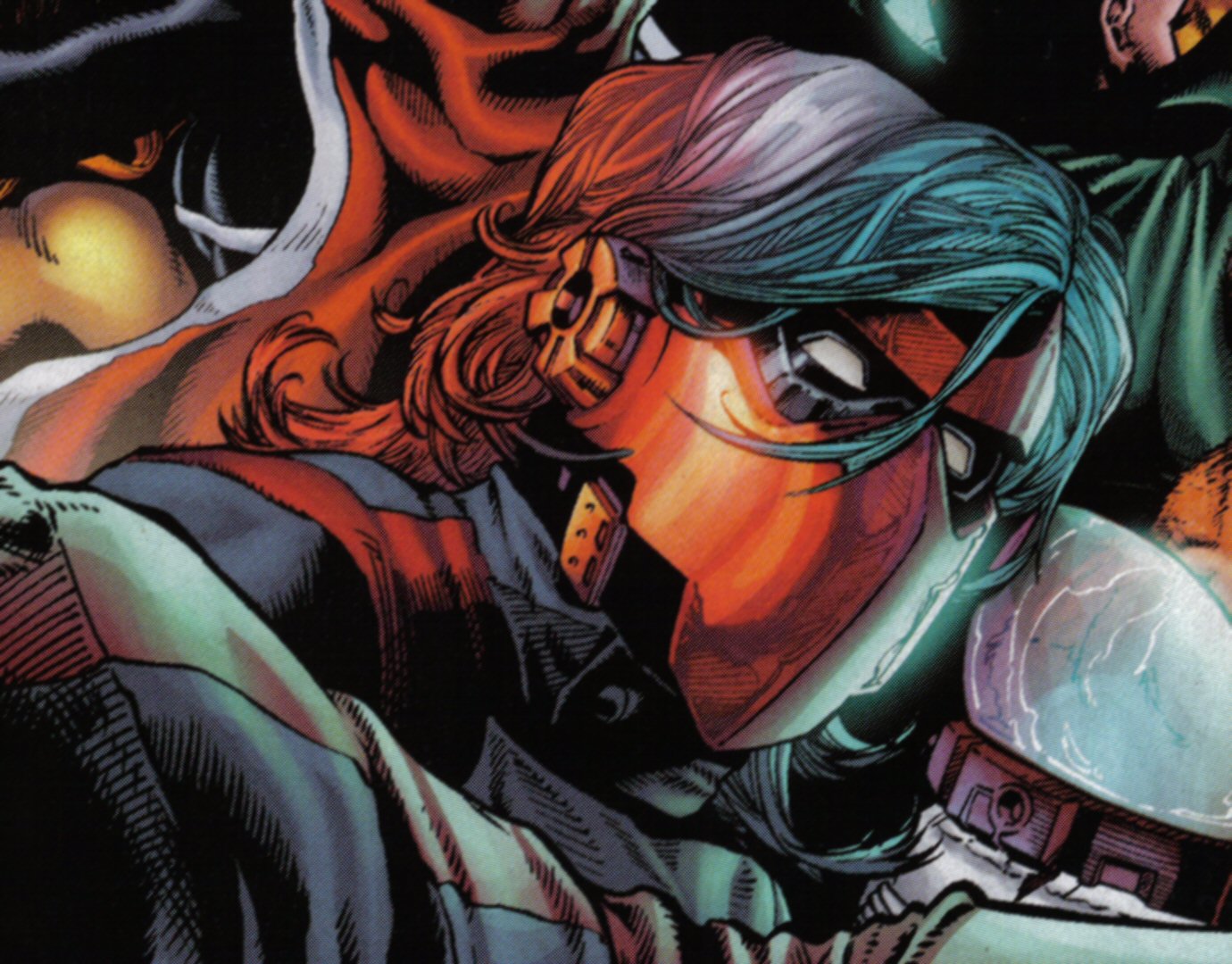 Открытки с Джеком Флагом из комиксов про Капитана Америку.  