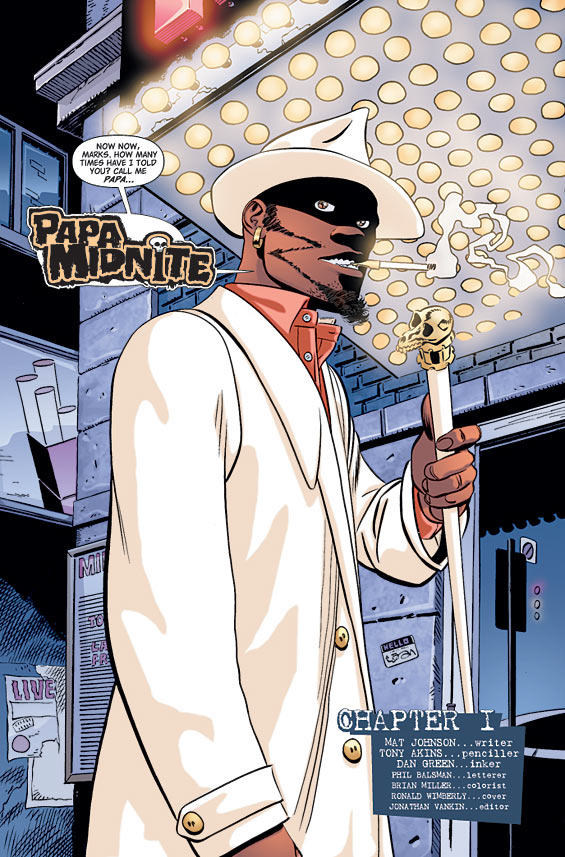 Открытки с Папой Миднайтом скачать бесплатно. Открытки с Папой Миднайтом онлайн.