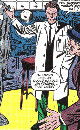 Открытки со Спенсером Смайтом из комиксов Вселенной Марвел. 