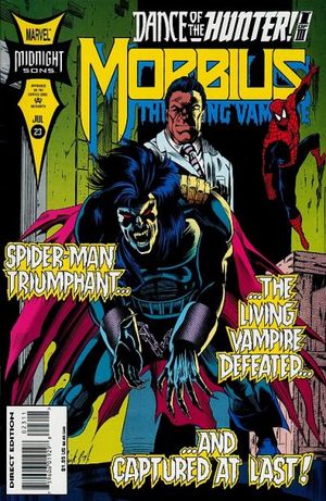 Открытки с Морбиусом злодеем из комиксов Вселенной Марвел.  