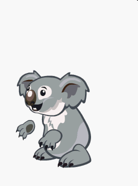 Открытки с коалой скачать бесплатно. Открытки с коалой gif.