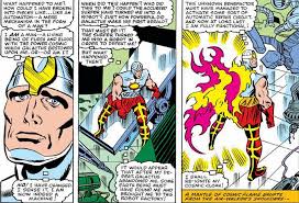 Открытки с Идущим по воздуху скачать бесплатно из Серии комиксов Марвел.