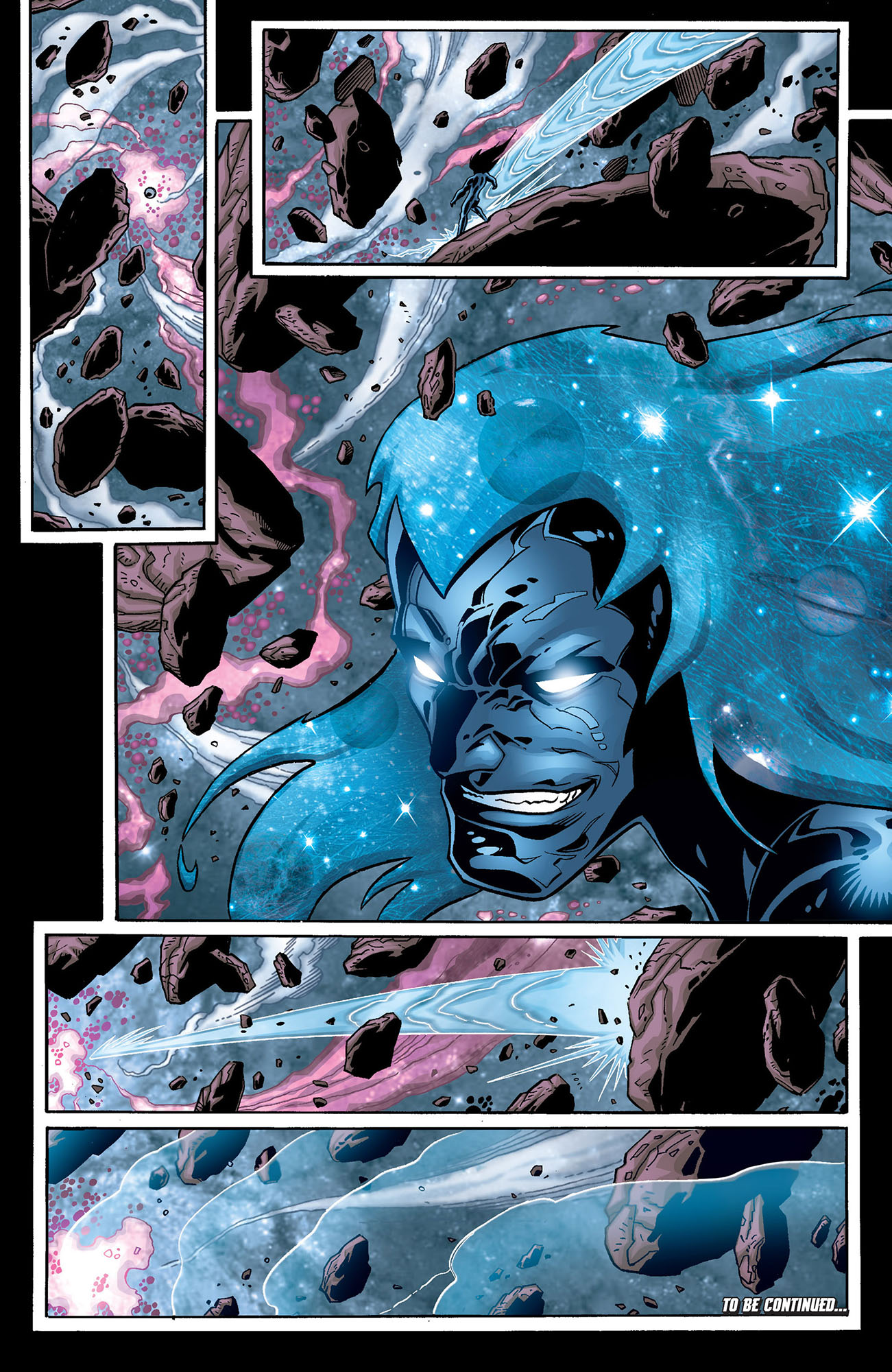 Открытки с Падшим суперзлодеем из комиксов Вселенной Марвел.