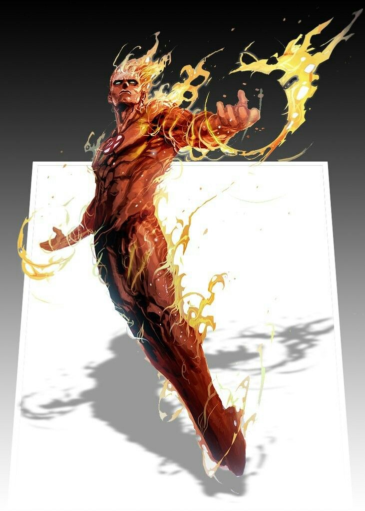 Открытки с Человеком Факелом скачать бесплатно. Открытки с Человеком Факелом ...