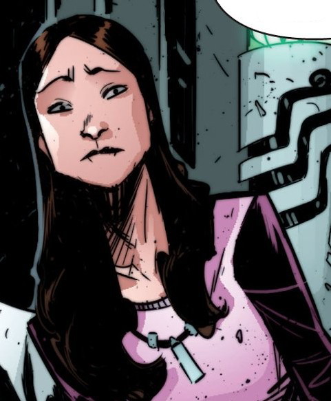 Открытки с Элизабет Росс из комиксов Вселенной Марвел скачать.