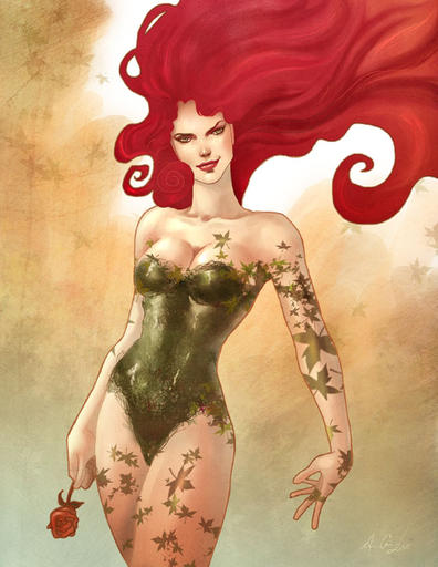 Открытки с Ядовитым Плющем скачать бесплатно. Открытки с Ядовитым Плющем от ДС.