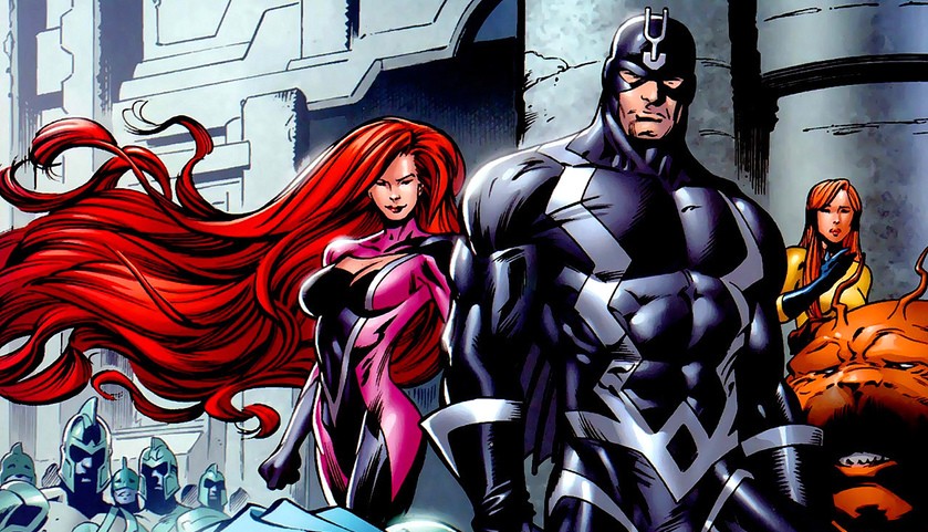 Открытки с Максимусом Безумным из сверхлюдей комиксов Марвел.