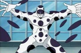 Открытки с Пятном злодеем из комиксов про Человека Паука.    