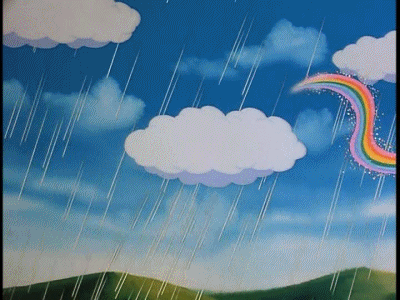 Открытки с радугой gif. Открытки с радугой скачать бесплатно.