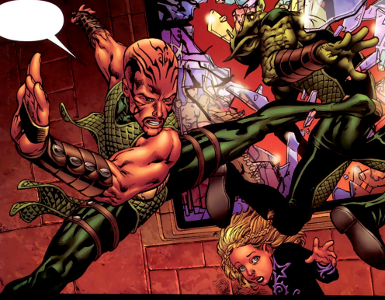 Открытки с Карнаком из комиксов Вселенной Марвел скачать бесплатно.