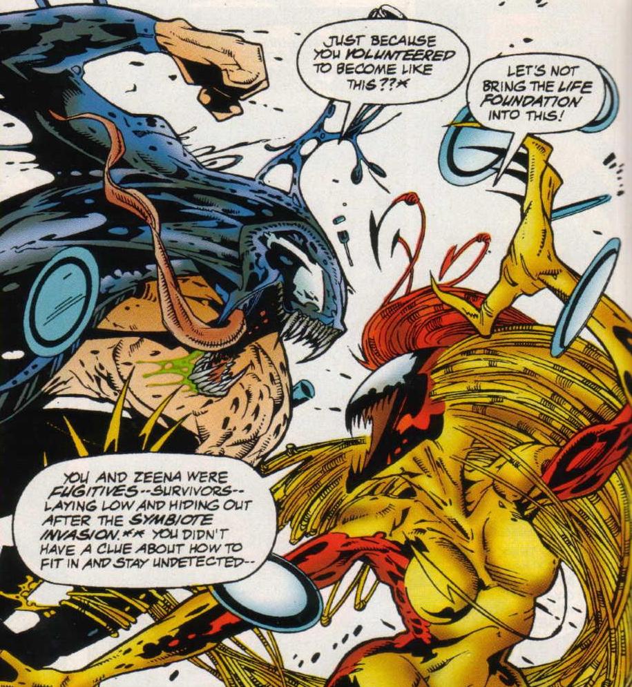 Открытки с Криком из комиксов Вселенной Марвел скачать бесплатно.