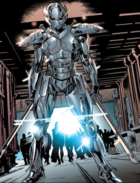 Открытки с Серебряным Самураем из комиксов Вселенной Марвел.