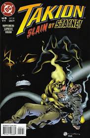 Открытки с Такионом из комиксов Вселенной ДС скачать бесплатно.