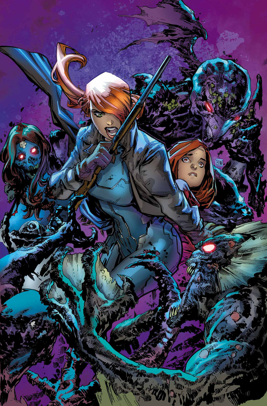 Открытки с Эльзой Блудстоун из Вселенной комиксов Марвел скачать.