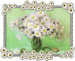 Открытки с букетом ромашек скачать бесплатно. Открытки с букетом ромашек онлайн.
