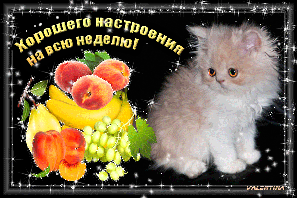 Открытки удачной недели скачать. Открытки удачной недели бесплатно.