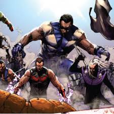 Открытки с Доблестью супергероем из комиксов Вселенной Марвел.