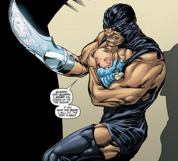 Открытки с Кулаком - Бритвой из комиксов Вселенной Марвел.   