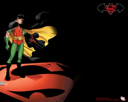 Открытки с Робином скачать бесплатно. Открытки с героями комиксов.