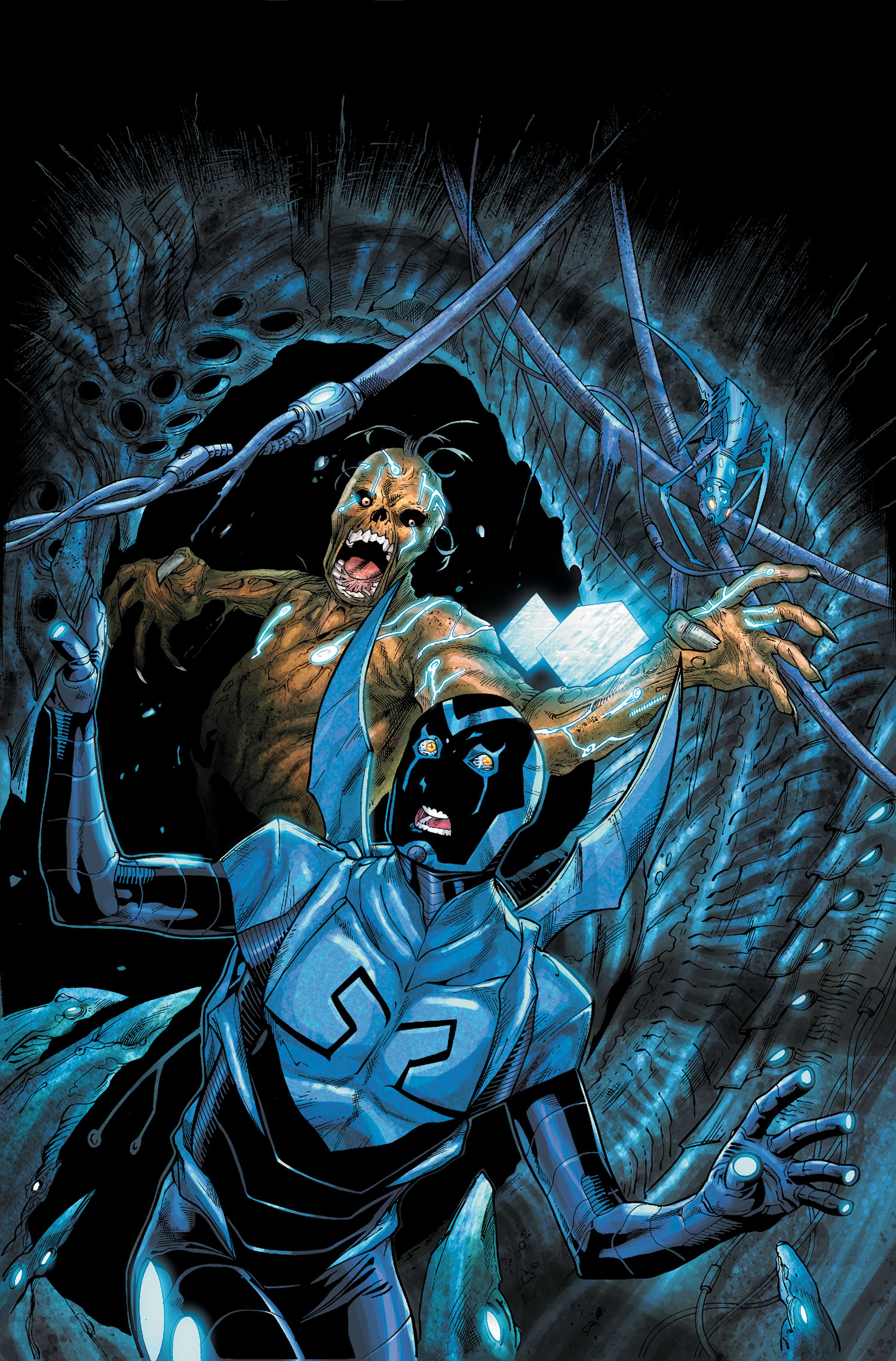 Открытки с Синим Жуком скачать бесплатно. Открытки с Синим Жуком gif.