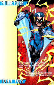 Открытки с Джоном Фоксом из Вселенной комиксов ДС скачать бесплатно.