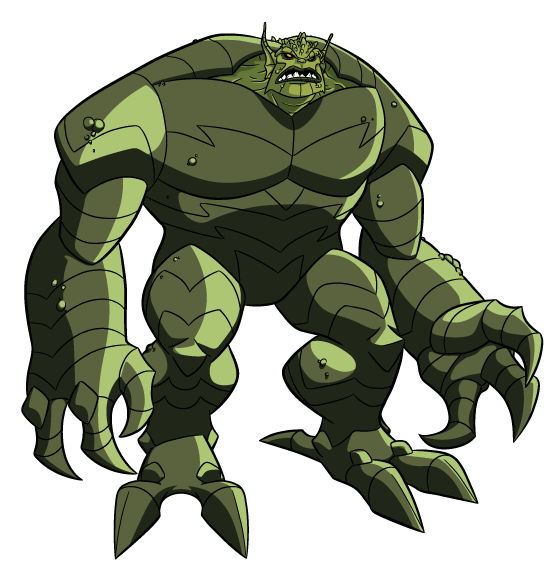 Открытки с Мерзостью из комиксов Вселенной Марвел скачать бесплатно.