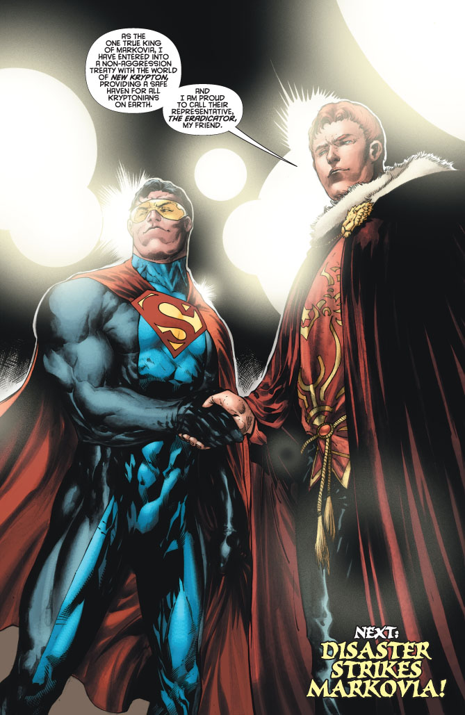 Открытки с Уничтожителем врагом Супермэна из Вселенной комиксов ДС.