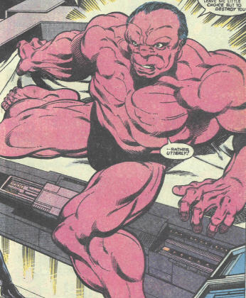 Открытки с Дарреном Кроссом из серии комиксов от Марвел скачать.