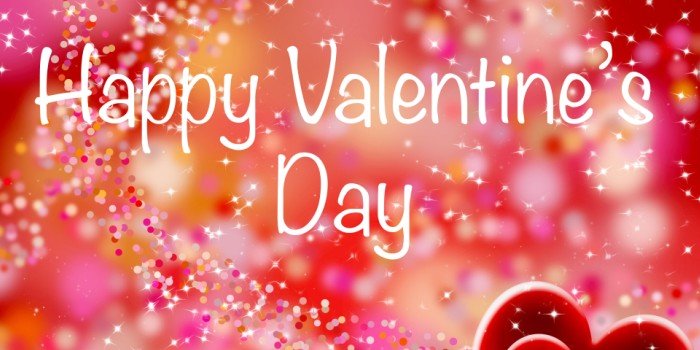 Открытки на день святого Валентина на английском и русском языках