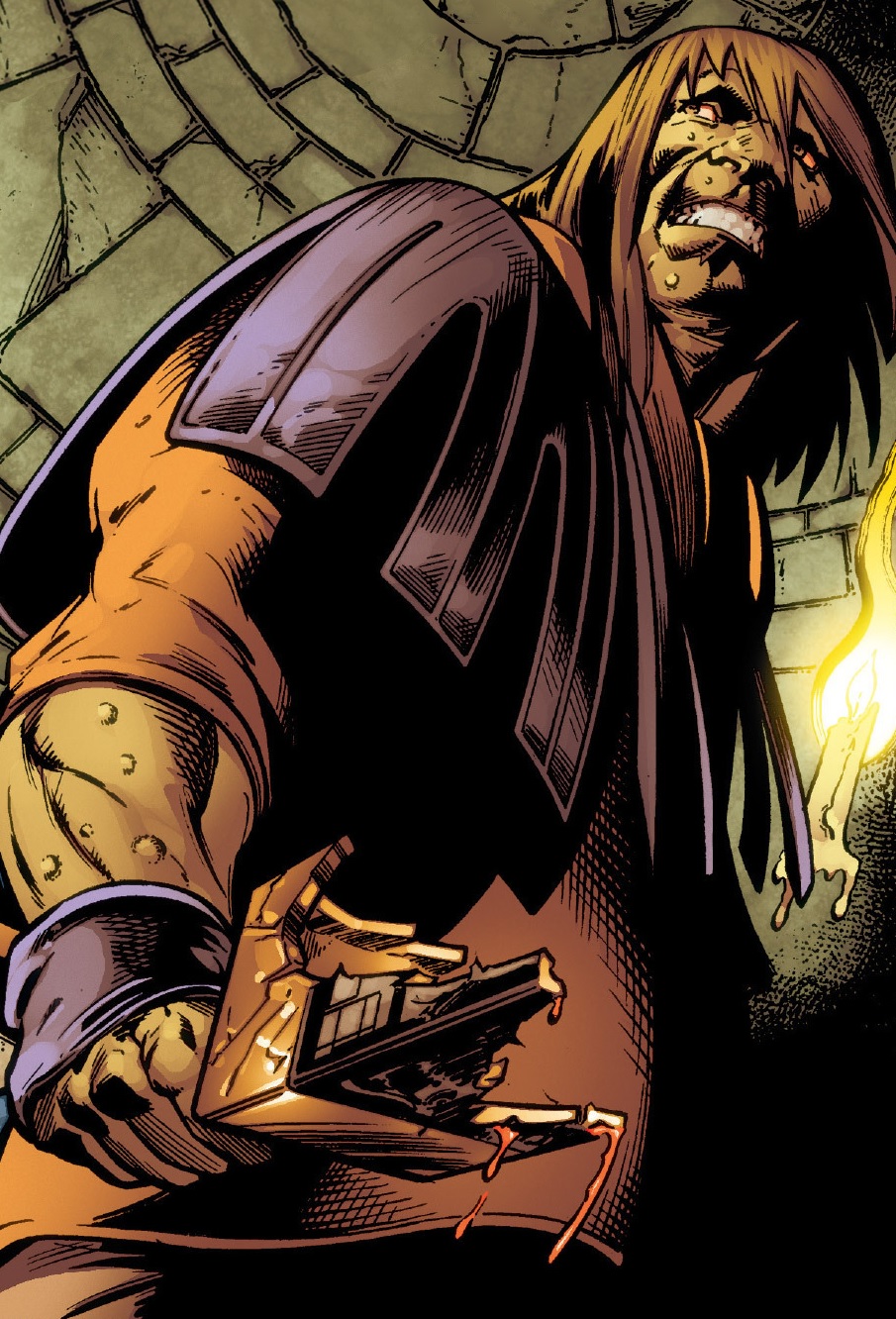 Открытки с Жабой злодеем из комиксов Вселенной Марвел скачать.