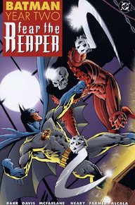 Открытки со Жнецом суперзлодеем из комиксов ДС скачать бесплатно.