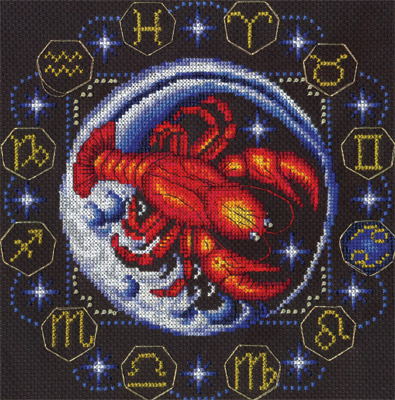  Открытки знак зодиака Рак gif. Скачать бесплатно открытки знак зодиака Рак.