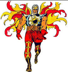 Открытки с Идущим по воздуху скачать бесплатно из Серии комиксов Марвел.