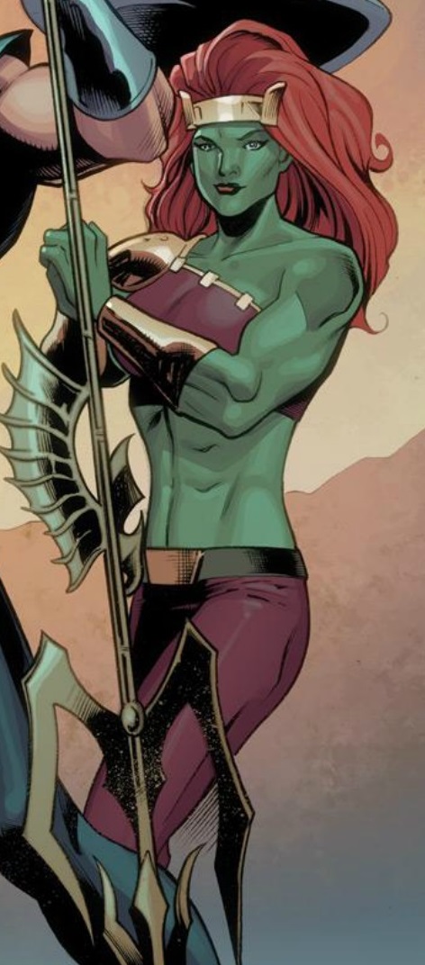 Открытки с Лирой персонажем из комиксов Вселенной Марвел.    