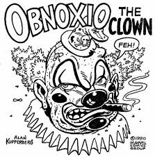 Открытки с Клоуном Врединой из комиксов Вселенной Марвел скачать.