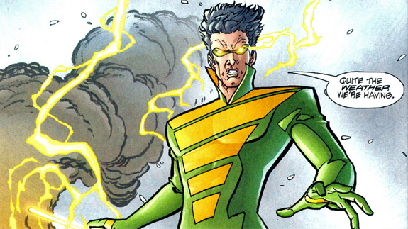 Открытки с Зеркальным Мастером из комиксов ДС скачать бесплатною.