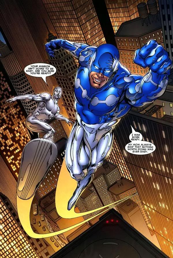 Открытки с Капитаном Вселенной из комиксов Марвел скачать бесплатно.