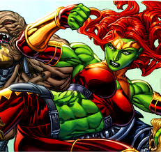 Открытки с Лирой персонажем из комиксов Вселенной Марвел.    