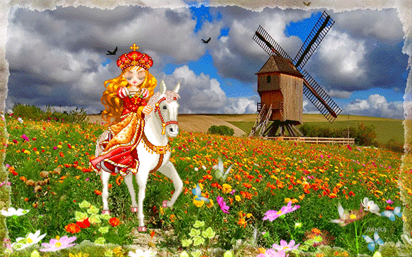 Открытки с мельницами скачать бесплатно. Открытки с мельницами онлайн бесплатно.