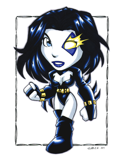 Открытки с Визгом из комиксов Вселенной Марвел скачать бесплатно. 