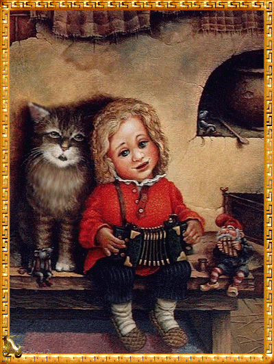 Открытки с гномами скачать бесплатно. Открытки с гномами gif.