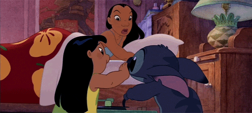 Открытки Лило и Стич скачать бесплатно. Открытки Лило и Стич онлайн.